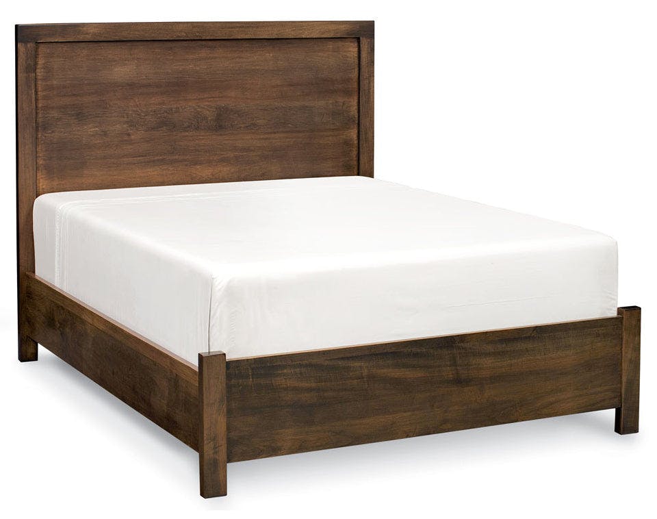 Simply Amish SBABR-22B3 Auburn Bay Single Queen Panel Bed Simply Amish SBABR-22B3 Auburn Bay Single Queen Panel Bed