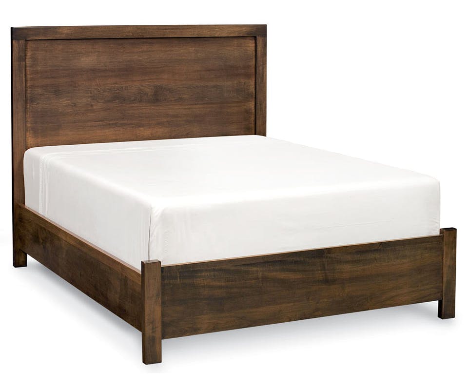 Simply Amish SBABR-22B3 Auburn Bay Single Queen Panel Bed Simply Amish SBABR-22B3 Auburn Bay Single Queen Panel Bed