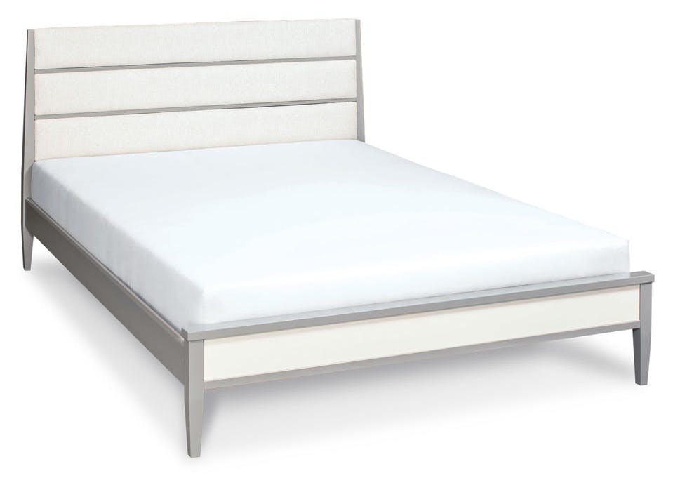 Simply Amish SBADD-39B2-F Addison 3 Panel Upholstered King Bed Simply Amish SBADD-39B2-F Addison 3 Panel Upholstered King Bed