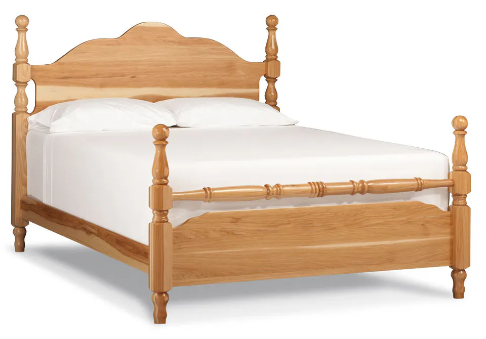 Simply Amish SBAP2-05B2 Classic Plain Appalachian King Bed Simply Amish SBAP2-05B2 Classic Plain Appalachian King Bed