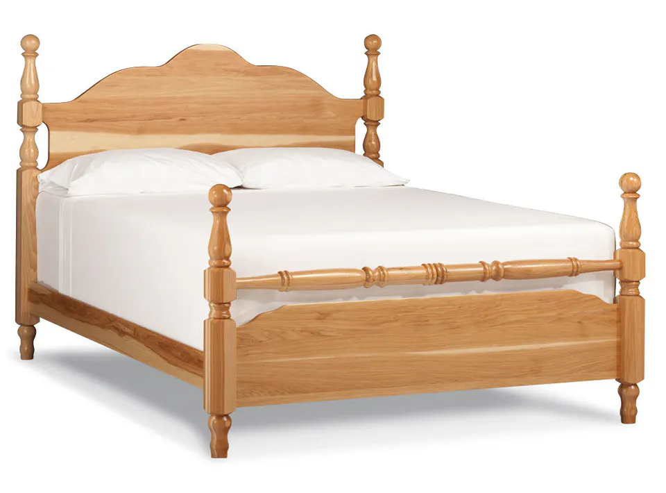 Simply Amish SBAP2-05B2 Classic Plain Appalachian King Bed Simply Amish SBAP2-05B2 Classic Plain Appalachian King Bed