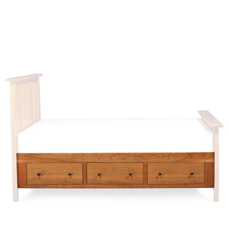 Simply Amish SSASP-13D Aspen Under-Bed Storage, Twin