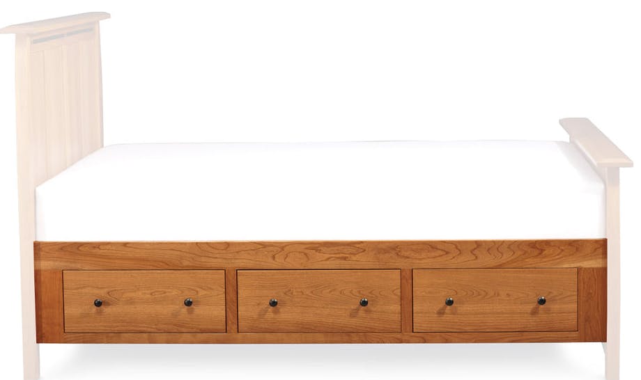 Simply Amish SSASP-13B Aspen Under-Bed Storage, King/ Queen Simply Amish SSASP-13B Aspen Under-Bed Storage, King/ Queen