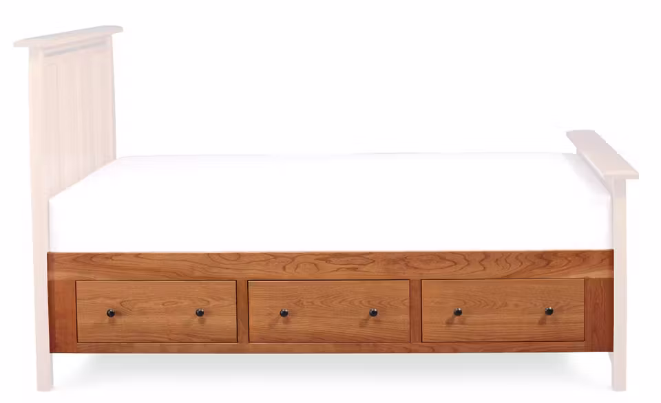 Simply Amish SSASP-13B Aspen Under-Bed Storage, King/ Queen Simply Amish SSASP-13B Aspen Under-Bed Storage, King/ Queen