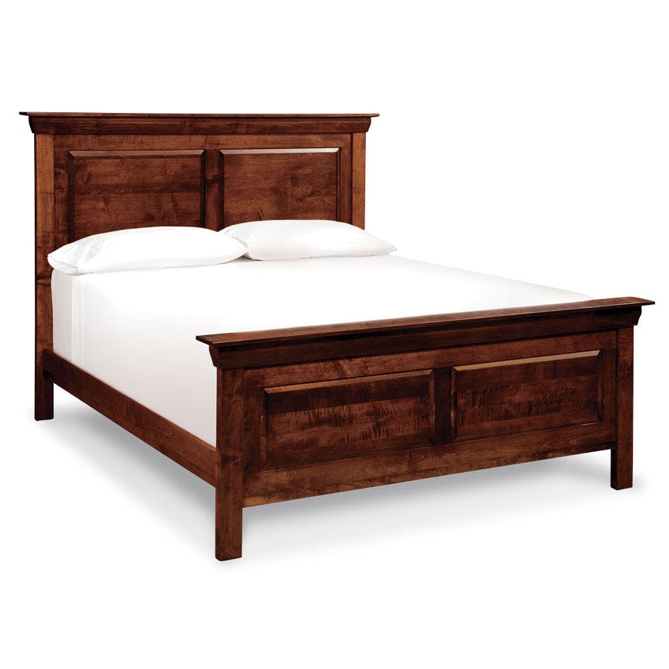 Simply Amish SBCBN-05B5 Colburn Panel Twin Bed – Single panel on Twin