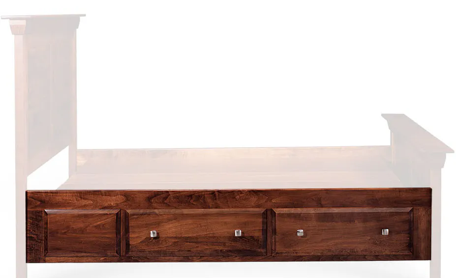 Simply Amish SSCBN-13A Colburn Under-Bed, CA King Storage Simply Amish SSCBN-13A Colburn Under-Bed, CA King Storage