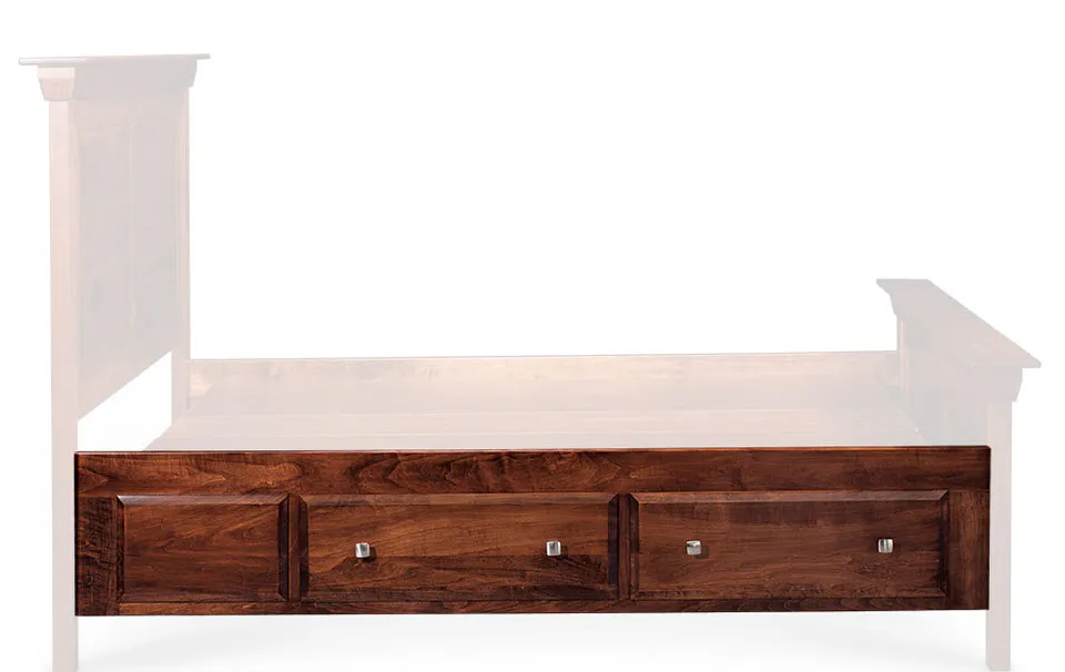 Simply Amish SSCBN-13A Colburn Under-Bed, CA King Storage Simply Amish SSCBN-13A Colburn Under-Bed, CA King Storage