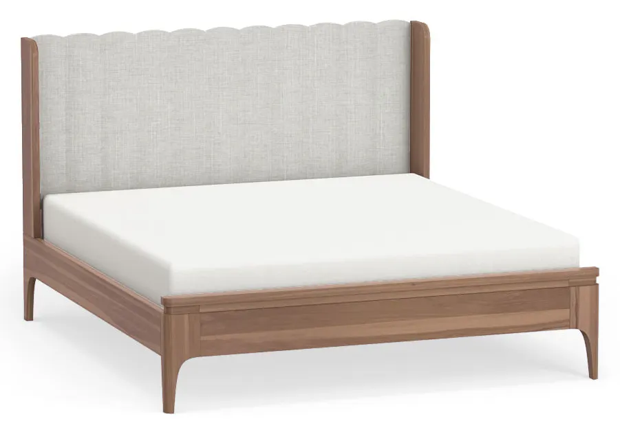 Simply Amish SBCLE-11B4 Cole Upholstered Full Bed Simply Amish SBCLE-11B4 Cole Upholstered Full Bed