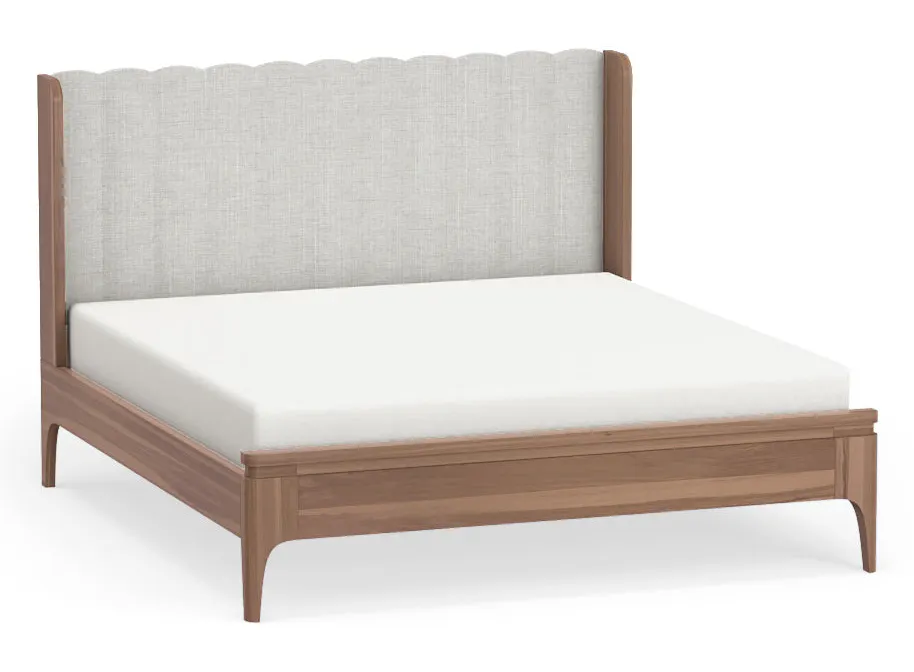 Simply Amish SBCLE-11B4 Cole Upholstered Full Bed Simply Amish SBCLE-11B4 Cole Upholstered Full Bed