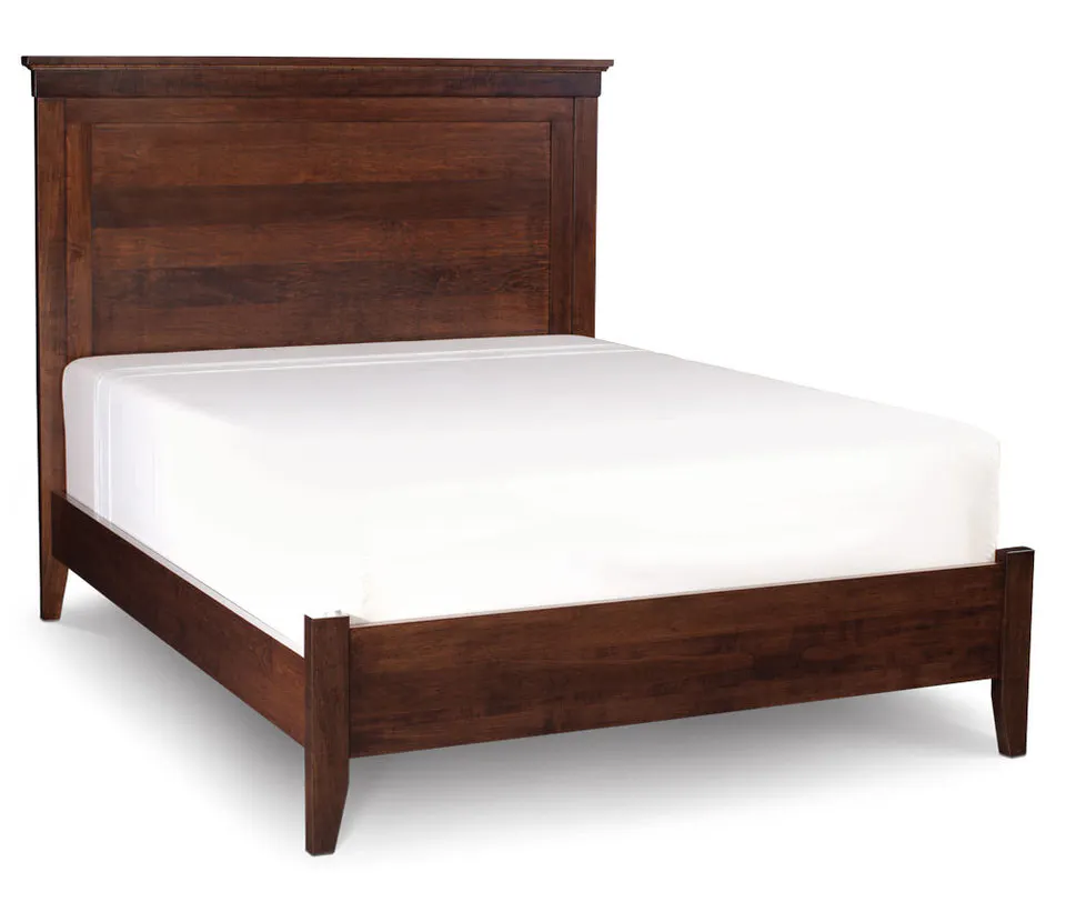 Simply Amish SBCRA-05B1 Crawford Panel CA King Bed Simply Amish SBCRA-05B1 Crawford Panel CA King Bed