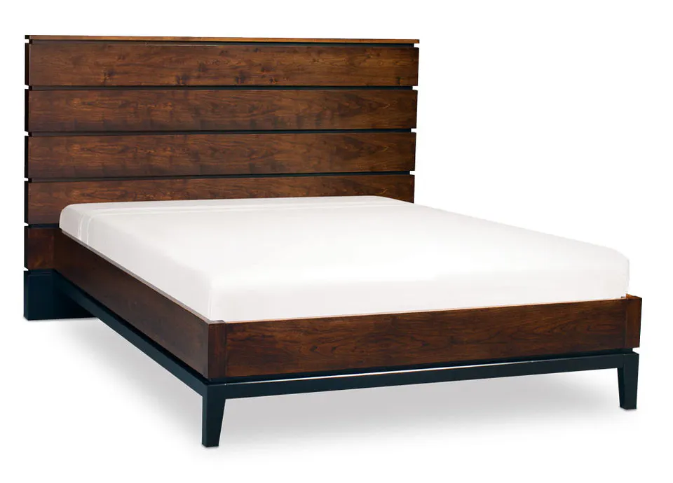 Simply Amish BBFRI-05B1 Frisco Panel CA King Bed Simply Amish BBFRI-05B1 Frisco Panel CA King Bed