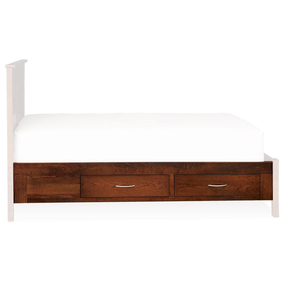 Simply Amish SSGAR-18D Garrett Under-Bed Twin Storage