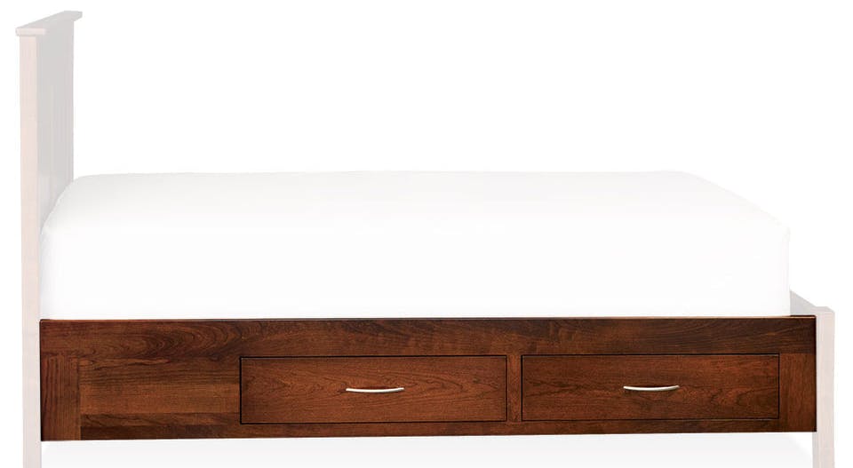 Simply Amish SSGAR-18C Garrett Under-Bed Full Storage Simply Amish SSGAR-18C Garrett Under-Bed Full Storage