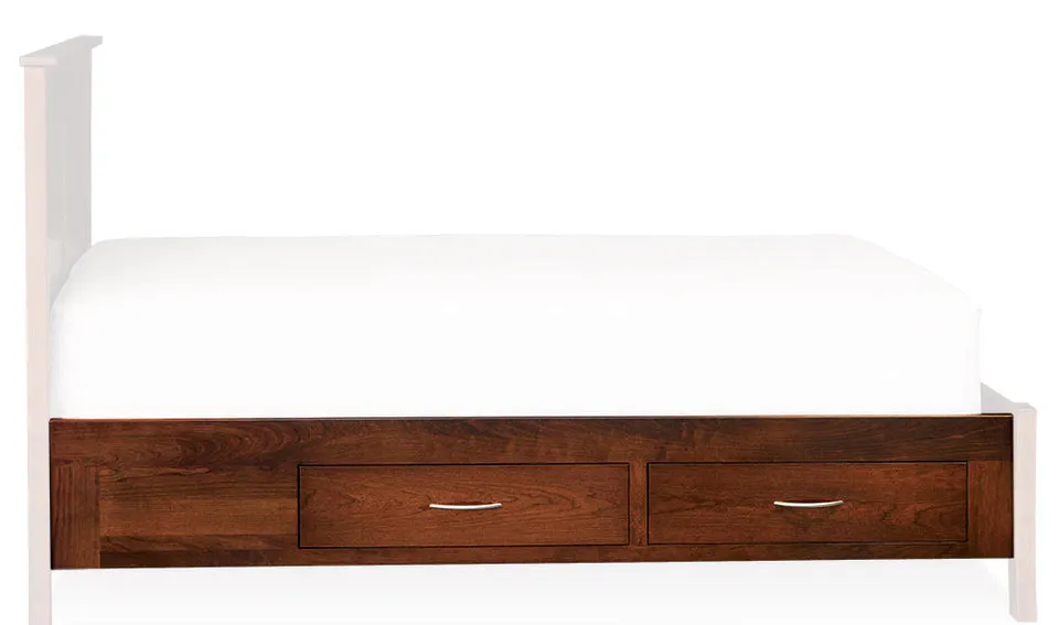 Simply Amish SSGAR-18C Garrett Under-Bed Full Storage Simply Amish SSGAR-18C Garrett Under-Bed Full Storage