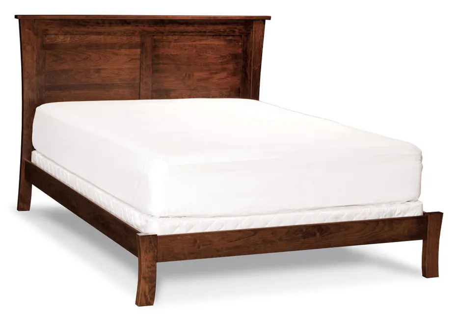Simply Amish SBGAR-05W1 Garrett CA King Headboard with Wood Frame Simply Amish SBGAR-05W1 Garrett CA King Headboard with Wood Frame