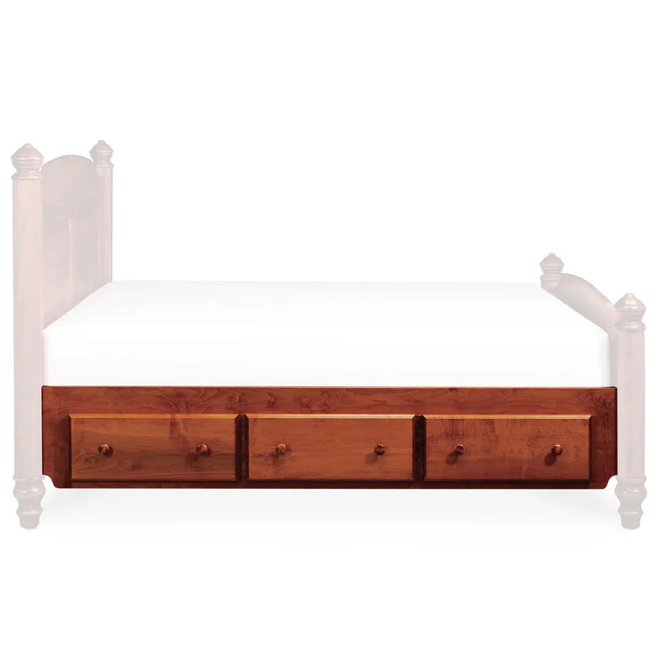 Simply Amish SSGRG-13D Georgia Under-Bed Twin Storage