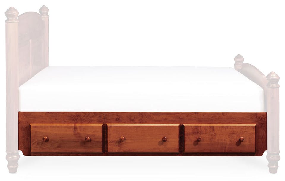 Simply Amish SSGRG-13D Georgia Under-Bed Twin Storage Simply Amish SSGRG-13D Georgia Under-Bed Twin Storage