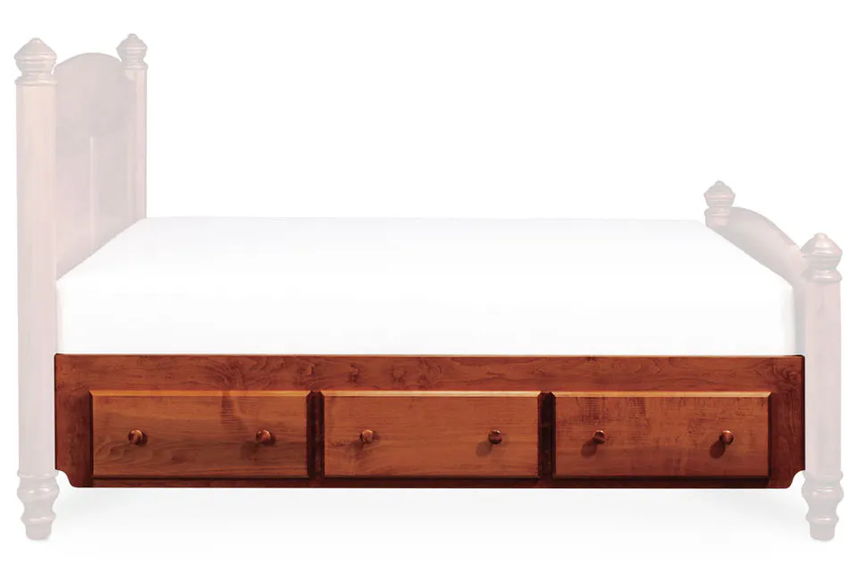 Simply Amish SSGRG-13D Georgia Under-Bed Twin Storage Simply Amish SSGRG-13D Georgia Under-Bed Twin Storage