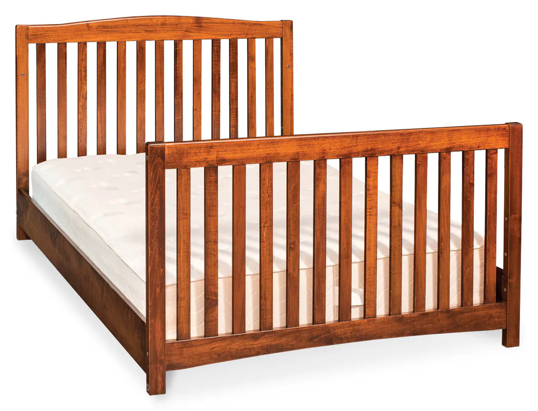 Simply Amish SBHAW-38F Hawthorne Convertible Crib Simply Amish SBHAW-38F Hawthorne Convertible Crib