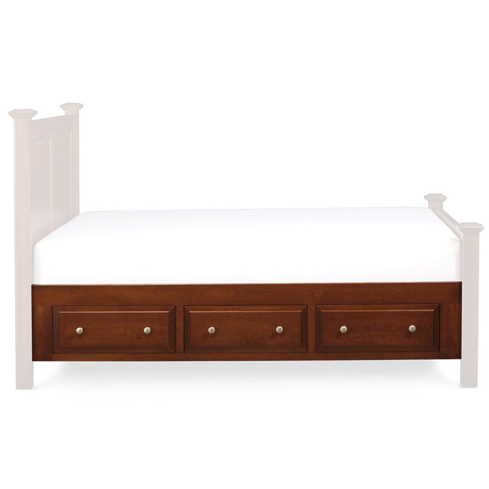 Simply Amish SSHME-13D Homestead Under-Bed Twin Storage
