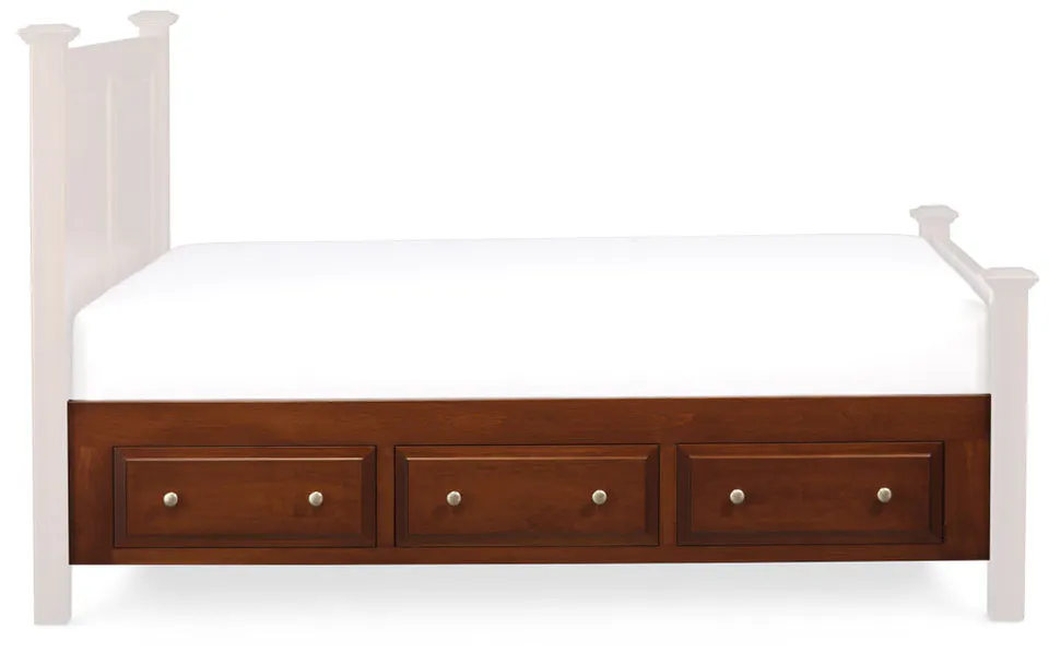 Simply Amish SSHME-13A Homestead Under-Bed CA King Storage Simply Amish SSHME-13A Homestead Under-Bed CA King Storage