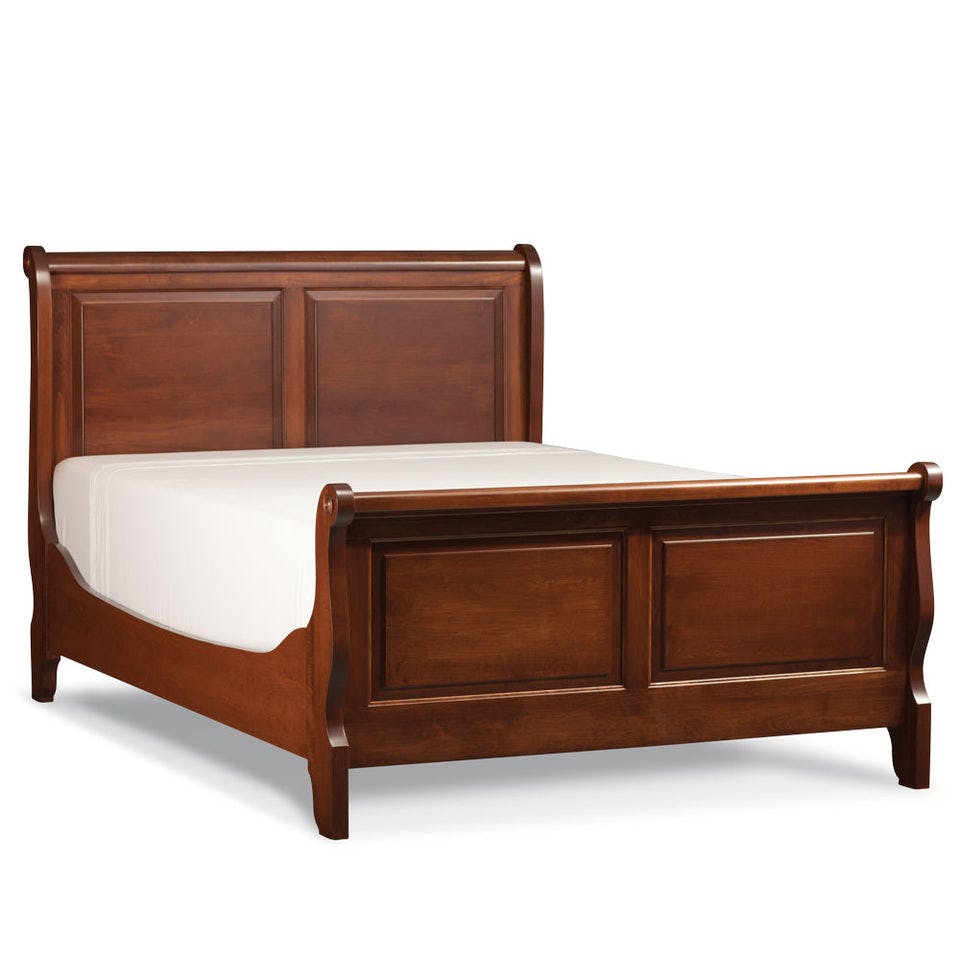 Simply Amish SBHME-09B5 Homestead Twin Sleigh Bed