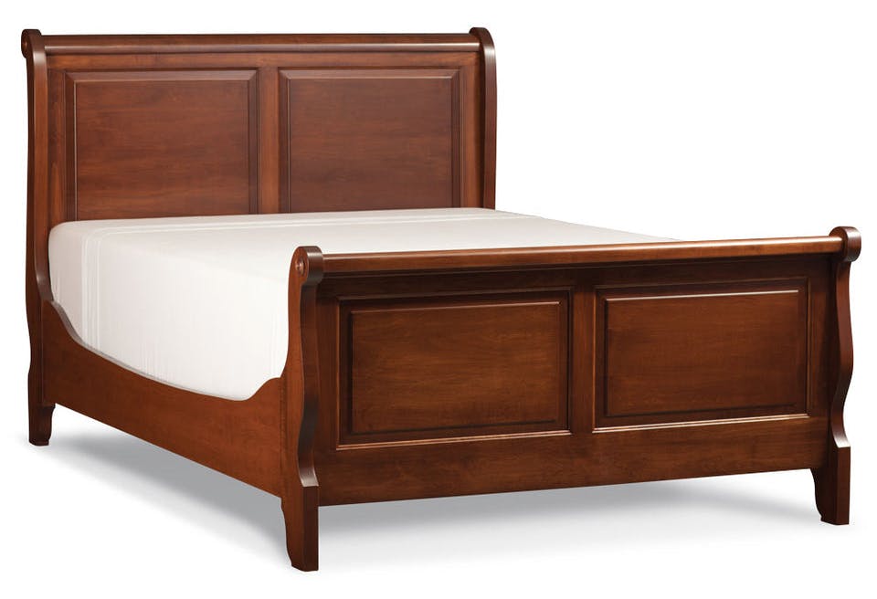 Simply Amish SBHME-09B4 Homestead Full Sleigh Bed Simply Amish SBHME-09B4 Homestead Full Sleigh Bed