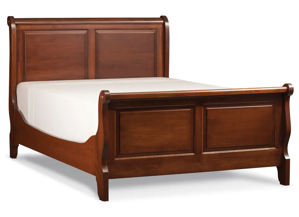 Simply Amish SBHME-09B4 Homestead Full Sleigh Bed Simply Amish SBHME-09B4 Homestead Full Sleigh Bed