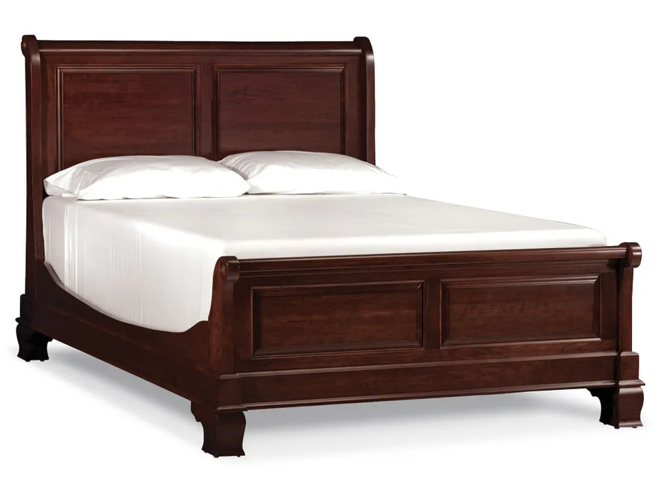 Simply Amish SBIMP-09B5 Classic Imperial Twin Sleigh Bed Simply Amish SBIMP-09B5 Classic Imperial Twin Sleigh Bed