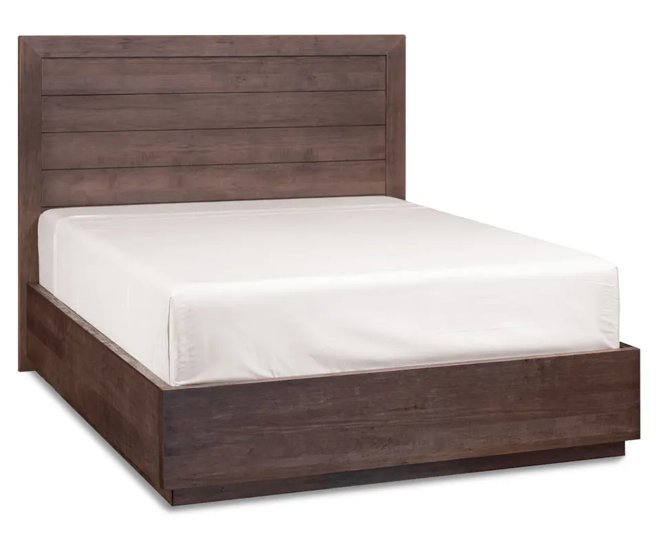 Simply Amish SBIRN-23B1 Ironwood Planket CA King Bed Simply Amish SBIRN-23B1 Ironwood Planket CA King Bed