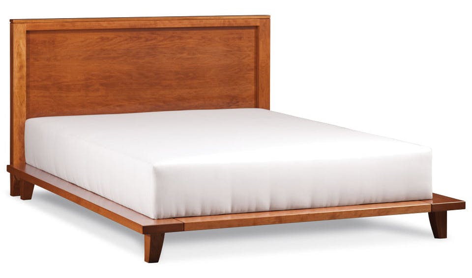 Simply Amish SBJUS-05P1 Justine Panel Platform CA King Bed Simply Amish SBJUS-05P1 Justine Panel Platform CA King Bed