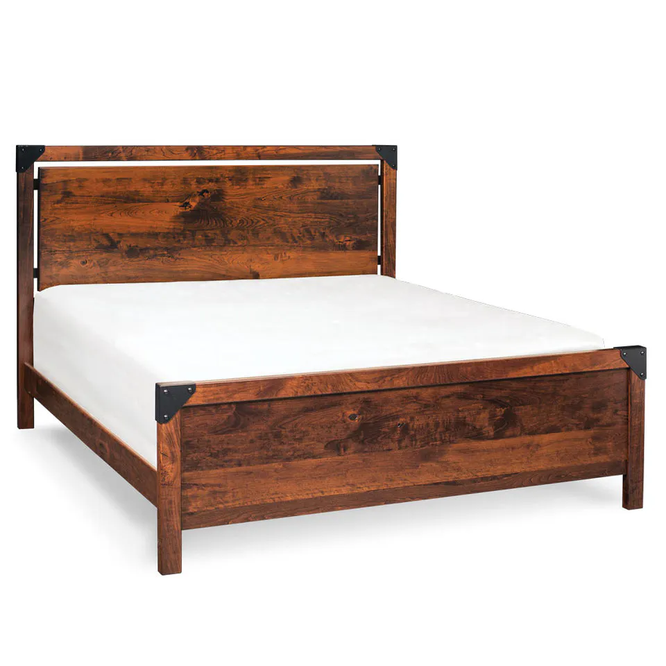 Simply Amish SBKOD-05B5 Kodiak Twin Bed, Standard Headboard