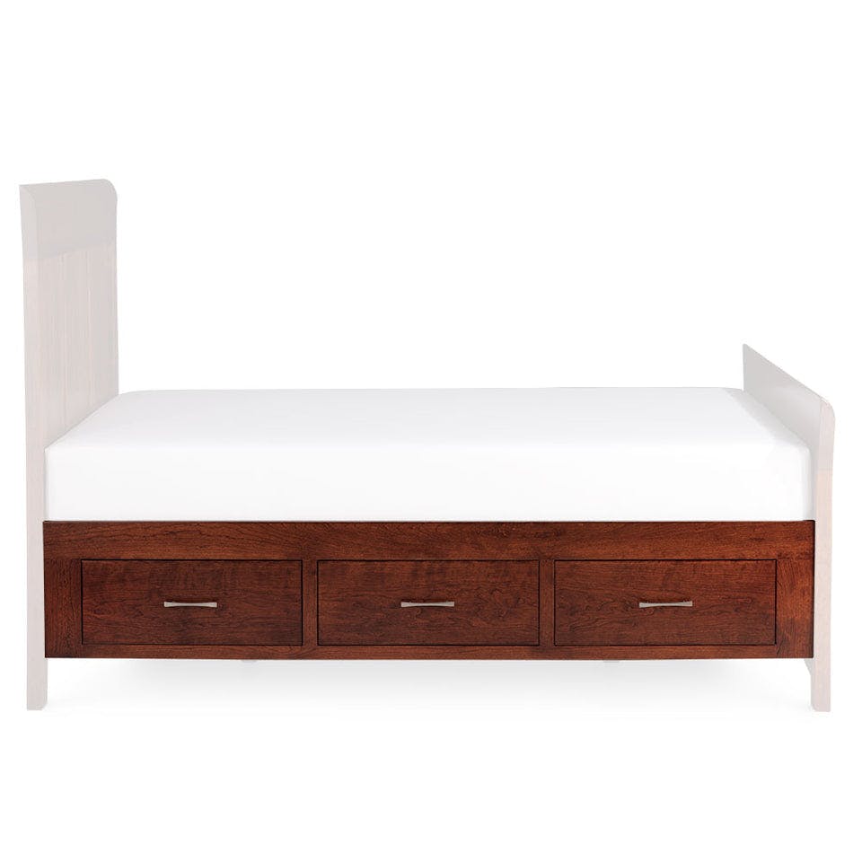 Simply Amish SSLFT-13D Loft Under-Bed Twin Storage
