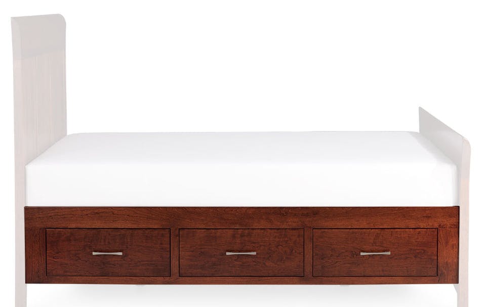 Simply Amish SSLFT-13A Loft Under-Bed CA King Storage Simply Amish SSLFT-13A Loft Under-Bed CA King Storage
