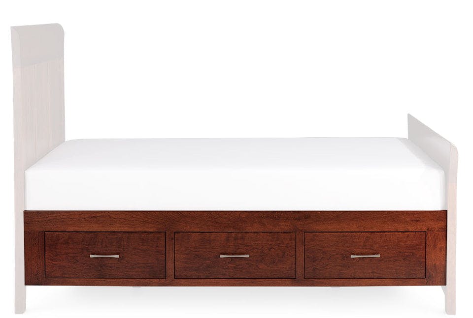 Simply Amish SSLFT-13A Loft Under-Bed CA King Storage Simply Amish SSLFT-13A Loft Under-Bed CA King Storage