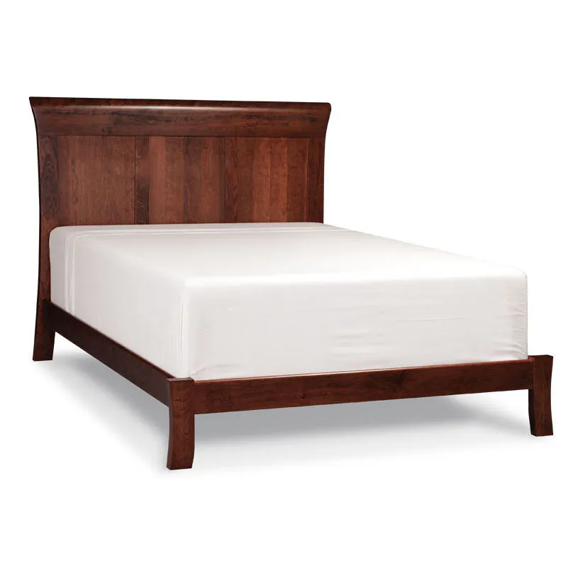 Simply Amish SBLF2-05W5 Loft II Twin Panel Headboard with Wood Frame
