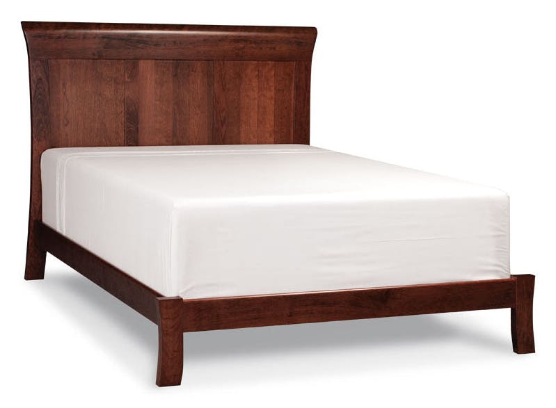 Simply Amish SBLF2-05W1 Loft II CA King Panel Headboard with Wood Frame Simply Amish SBLF2-05W1 Loft II CA King Panel Headboard with Wood Frame