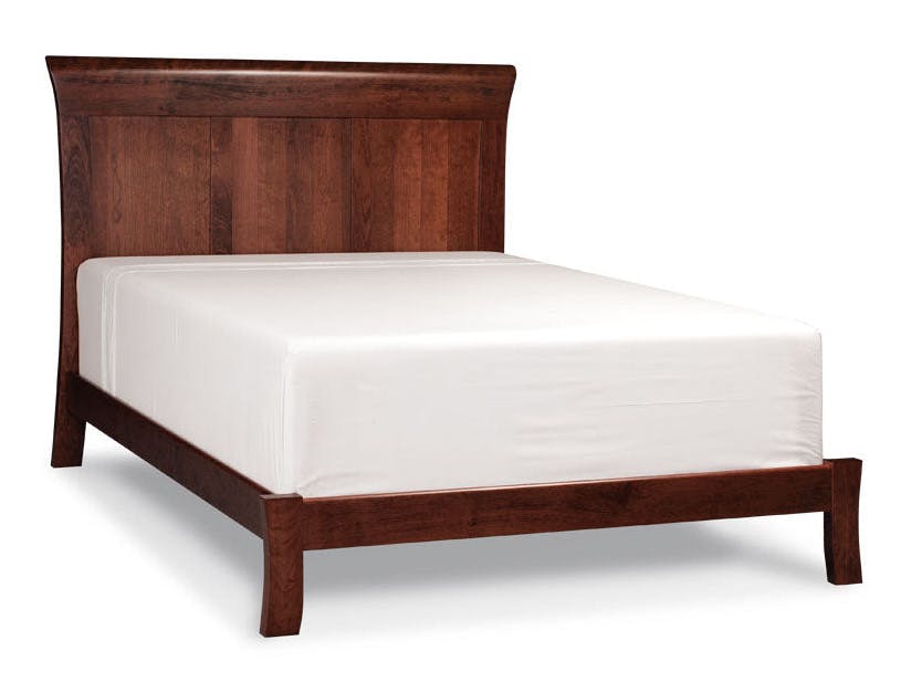 Simply Amish SBLF2-05W1 Loft II CA King Panel Headboard with Wood Frame Simply Amish SBLF2-05W1 Loft II CA King Panel Headboard with Wood Frame