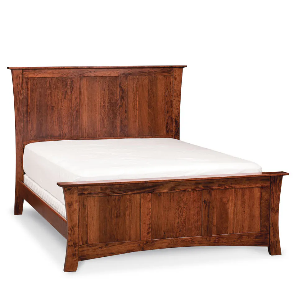 Simply Amish SBLFT-05B4 Loft Twin Panel Bed