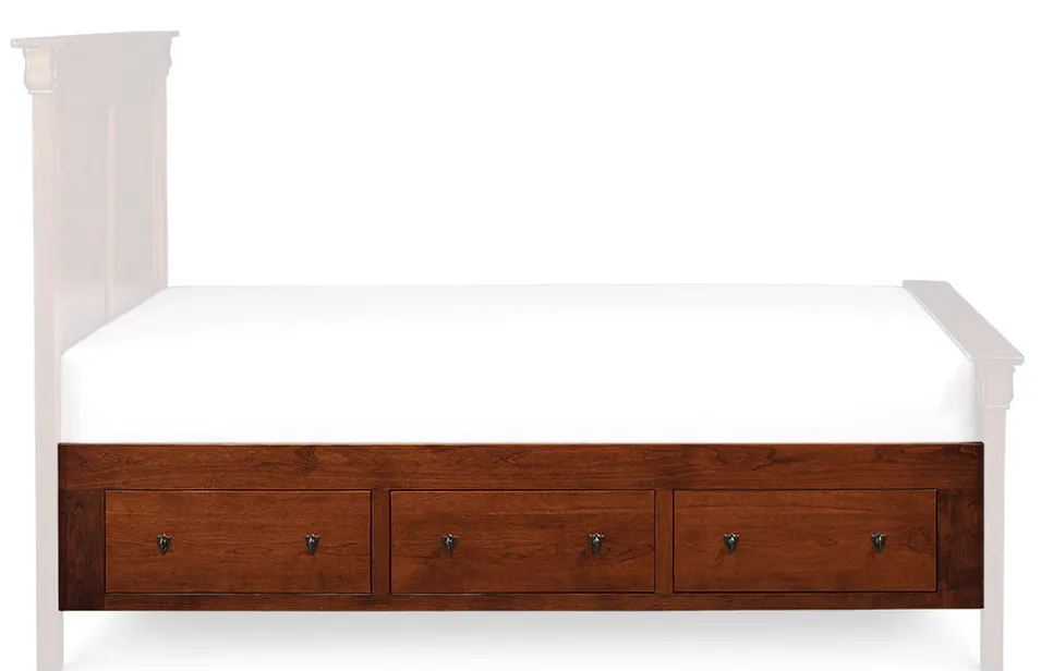Simply Amish SSLPP-13D Louis Philippe Twin Under-Bed Storage Simply Amish SSLPP-13D Louis Philippe Twin Under-Bed Storage