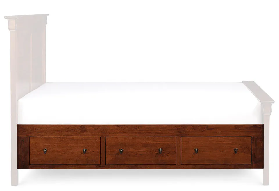 Simply Amish SSLPP-13D Louis Philippe Twin Under-Bed Storage Simply Amish SSLPP-13D Louis Philippe Twin Under-Bed Storage