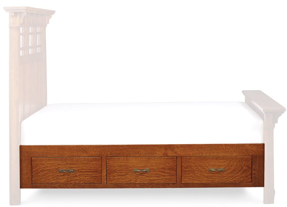 Simply Amish SSMRY-13C MaRyan Full Under-Bed Storage Simply Amish SSMRY-13C MaRyan Full Under-Bed Storage