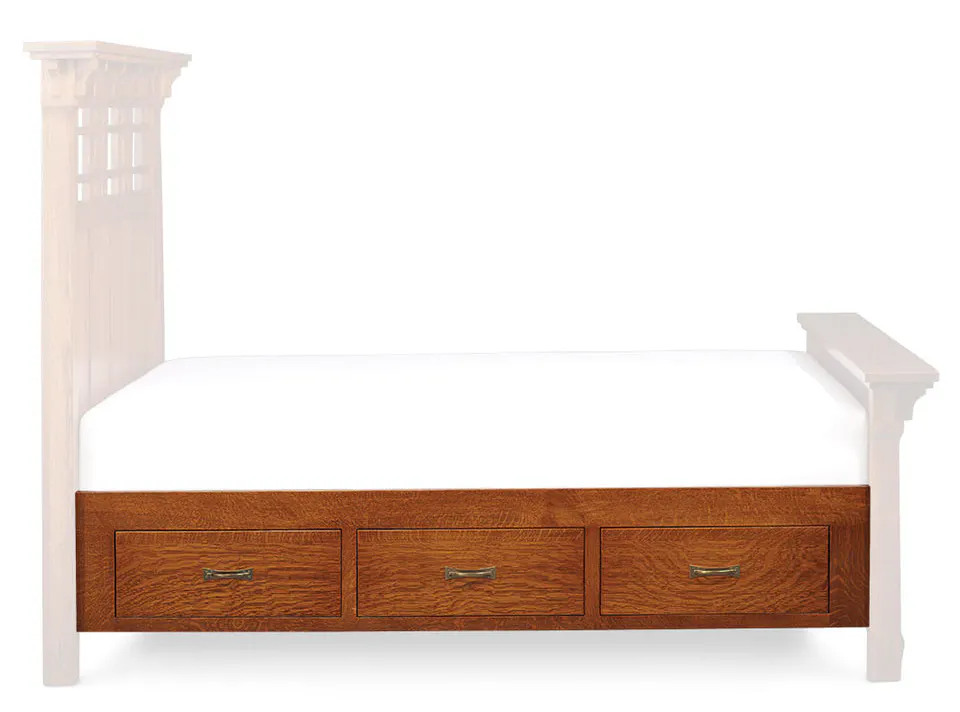 Simply Amish SSMRY-13C MaRyan Full Under-Bed Storage Simply Amish SSMRY-13C MaRyan Full Under-Bed Storage