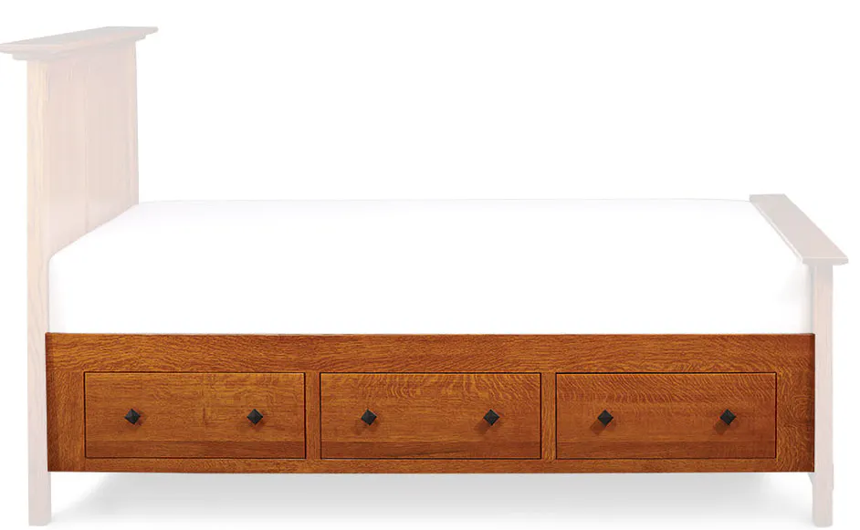 Simply Amish SSMCC-13C McCoy Full Under-Bed Storage Simply Amish SSMCC-13C McCoy Full Under-Bed Storage