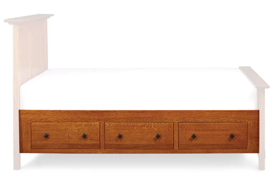 Simply Amish SSMCC-13C McCoy Full Under-Bed Storage Simply Amish SSMCC-13C McCoy Full Under-Bed Storage