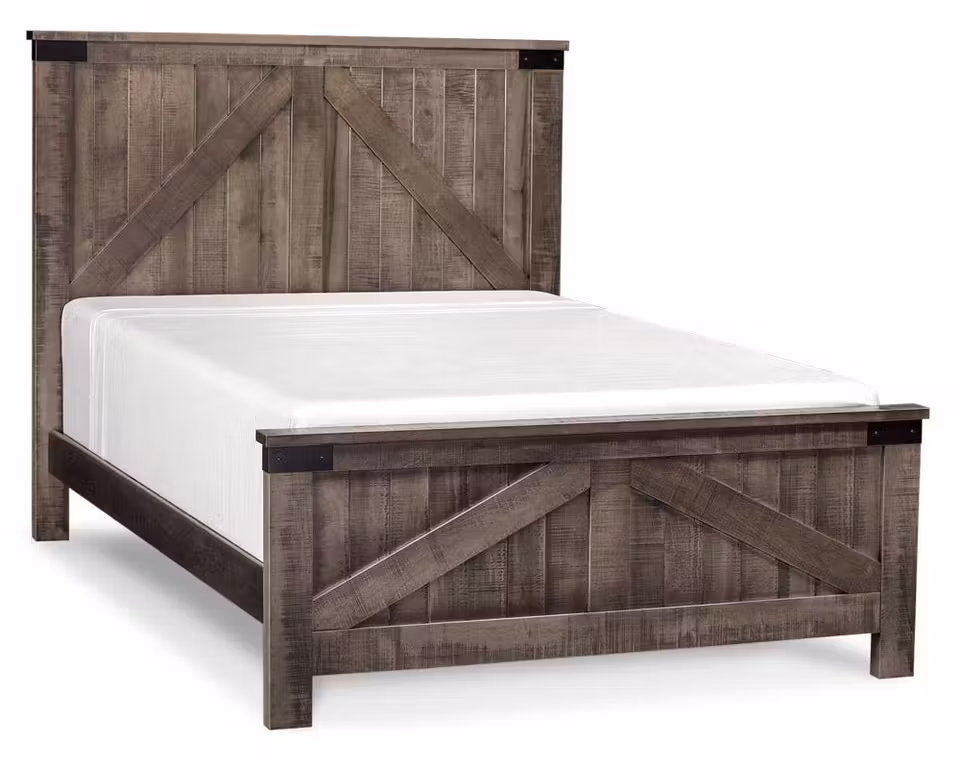 Simply Amish SBMOK-21B1 Montauk CA King 2- Panel Bed Simply Amish SBMOK-21B1 Montauk CA King 2- Panel Bed