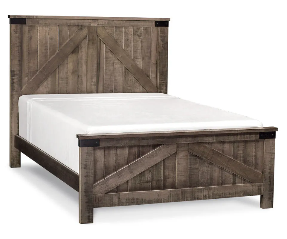 Simply Amish SBMOK-21B1 Montauk CA King 2- Panel Bed Simply Amish SBMOK-21B1 Montauk CA King 2- Panel Bed