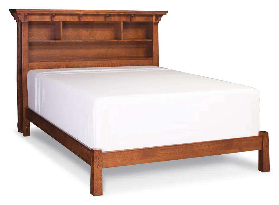 Simply Amish SBMRY-01B1 MaRyan CA King Bookcase Bed Simply Amish SBMRY-01B1 MaRyan CA King Bookcase Bed