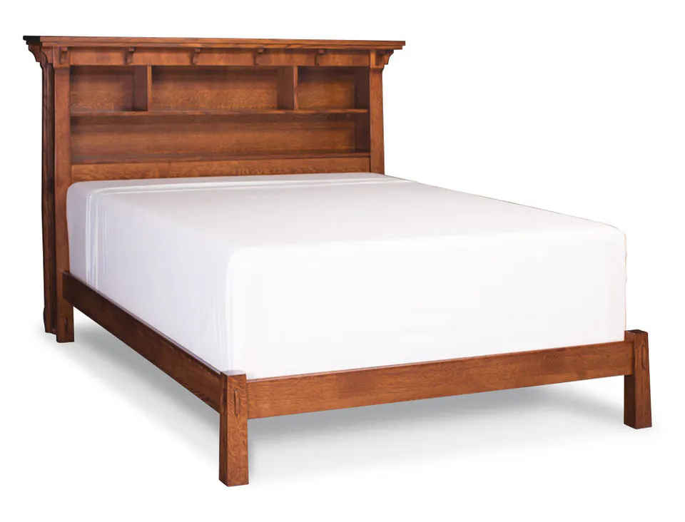Simply Amish SBMRY-01B1 MaRyan CA King Bookcase Bed Simply Amish SBMRY-01B1 MaRyan CA King Bookcase Bed