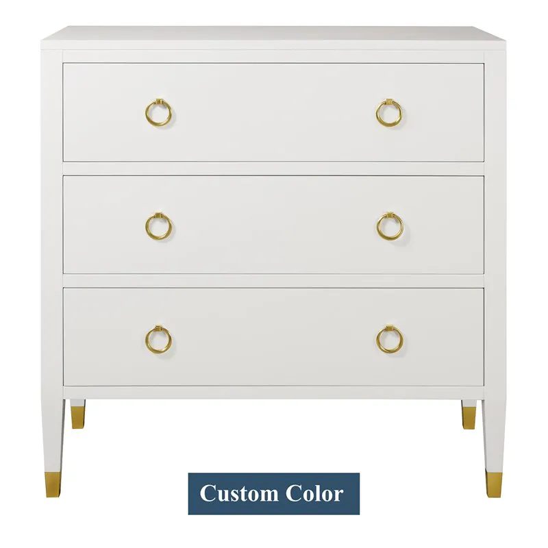 Somerset Bay SBN495 Three Drawer Chest on Legs